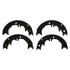 PAB850 by WAGNER - Wagner ThermoQuiet PAB850 Parking Brake Shoe Set
