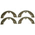Wagner PAB870 Parking Brake Shoe Wagner ThermoQuiet PAB870 Parking Brake Shoe Set