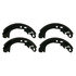 Wagner PAB904R Drum Brake Shoe Wagner ThermoQuiet PAB904R Drum Brake Shoe Set