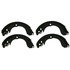 PAB919 by WAGNER - Wagner ThermoQuiet PAB919 Drum Brake Shoe Set