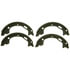 PAB920 by WAGNER - Wagner ThermoQuiet PAB920 Parking Brake Shoe Set