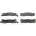 PD204 by WAGNER - Wagner ThermoQuiet PD204 Ceramic Disc Brake Pad Set