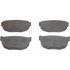 PD231 by WAGNER - Wagner ThermoQuiet PD231 Ceramic Disc Brake Pad Set