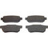 PD339 by WAGNER - Wagner ThermoQuiet PD339 Ceramic Disc Brake Pad Set