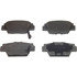 PD504 by WAGNER - Wagner ThermoQuiet PD504 Ceramic Disc Brake Pad Set