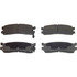 PD553A by WAGNER - Wagner ThermoQuiet PD553A Ceramic Disc Brake Pad Set