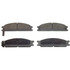PD554 by WAGNER - Wagner ThermoQuiet PD554 Ceramic Disc Brake Pad Set