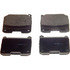 PD630 by WAGNER - Wagner ThermoQuiet PD630 Ceramic Disc Brake Pad Set