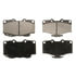 SX436A by WAGNER - Wagner SevereDuty SX436A Semi-Metallic Disc Brake Pad Set
