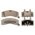 QC370 by WAGNER - Wagner ThermoQuiet QC370 Ceramic Disc Brake Pad Set