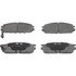 QC534 by WAGNER - Wagner ThermoQuiet QC534 Ceramic Disc Brake Pad Set