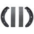Z269 by WAGNER - Wagner Brake Z269 Drum Brake Shoe