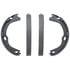 Z1040 by WAGNER - Wagner Brake Z1040 Parking Brake Shoe