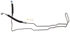 369420 by GATES - Power Steering Pressure Line Hose Assembly