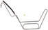 370650 by GATES - Power Steering Return Line Hose Assembly