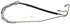 370670 by GATES - Power Steering Pressure Line Hose Assembly