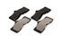 0008.10 by PERFORMANCE FRICTION - BRAKE PADS