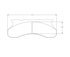 Performance Friction 0120.20 Antenna BRAKE PADS