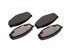 0207.20 by PERFORMANCE FRICTION - BRAKE PADS