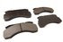 0236.20 by PERFORMANCE FRICTION - Disc Brake Pad Set