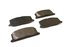 0242.20 by PERFORMANCE FRICTION - BRAKE PADS