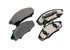 Performance Friction 0376.20 Antenna BRAKE PADS