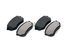 0433.20 by PERFORMANCE FRICTION - BRAKE PADS