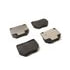 0461.20 by PERFORMANCE FRICTION - BRAKE PADS