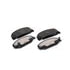 0273.10 by PERFORMANCE FRICTION - 0273.10,Carbon Metallic® Disc Brake Pads