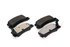 0325.20 by PERFORMANCE FRICTION - BRAKE PADS