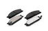Performance Friction 0333.20 Antenna BRAKE PADS