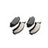 037510 by PERFORMANCE FRICTION - Disc Brake Pads Performance Friction Z Rated