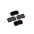 0502.20 by PERFORMANCE FRICTION - BRAKE PADS