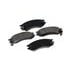 0507.20 by PERFORMANCE FRICTION - BRAKE PADS