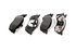 Performance Friction 0529.20 Antenna BRAKE PADS