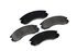 0530.20 by PERFORMANCE FRICTION - BRAKE PADS