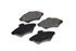 Performance Friction 0600.10 Antenna 0600.10,Carbon Metallic® Disc Brake Pads