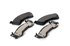 0614.21 by PERFORMANCE FRICTION - BRAKE PADS