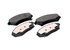 0699.20 by PERFORMANCE FRICTION - Disc Brake Pad Set