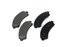0726.20 by PERFORMANCE FRICTION - BRAKE PADS