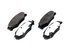 0732.10 by PERFORMANCE FRICTION - BRAKE PADS