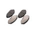Performance Friction 0748.10 Antenna 0748.10,Carbon Metallic® Disc Brake Pads