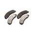 Performance Friction 0756.10 Antenna 0756.10,Carbon Metallic® Disc Brake Pads