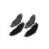 0749.20 by PERFORMANCE FRICTION - BRAKE PADS