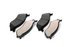 077710 by PERFORMANCE FRICTION - Disc Brake Pad Set