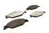 0804.20 by PERFORMANCE FRICTION - BRAKE PADS