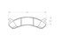 0909.20 by PERFORMANCE FRICTION - Disc Brake Pad Set