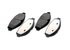 0931.20 by PERFORMANCE FRICTION - Disc Brake Pad Set