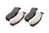 0965.10 by PERFORMANCE FRICTION - Disc Brake Pad Set