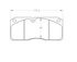 1027.10 by PERFORMANCE FRICTION - Disc Brake Pad Set